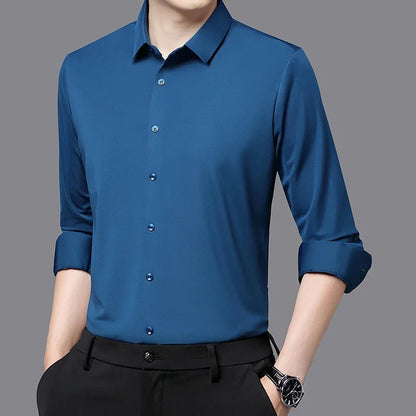 Men's Ultra-Stretch Shirt - Wholesalus