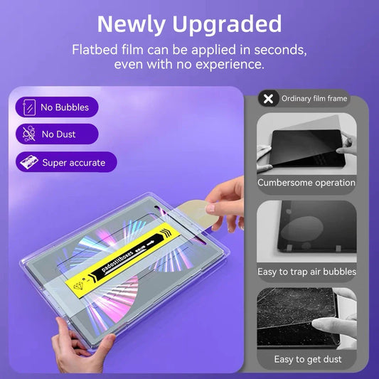 Self Installation IPad Screen Protector Film - Wholesalus