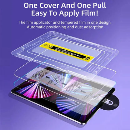Self Installation IPad Screen Protector Film - Wholesalus