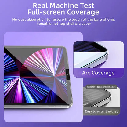 Self Installation IPad Screen Protector Film - Wholesalus