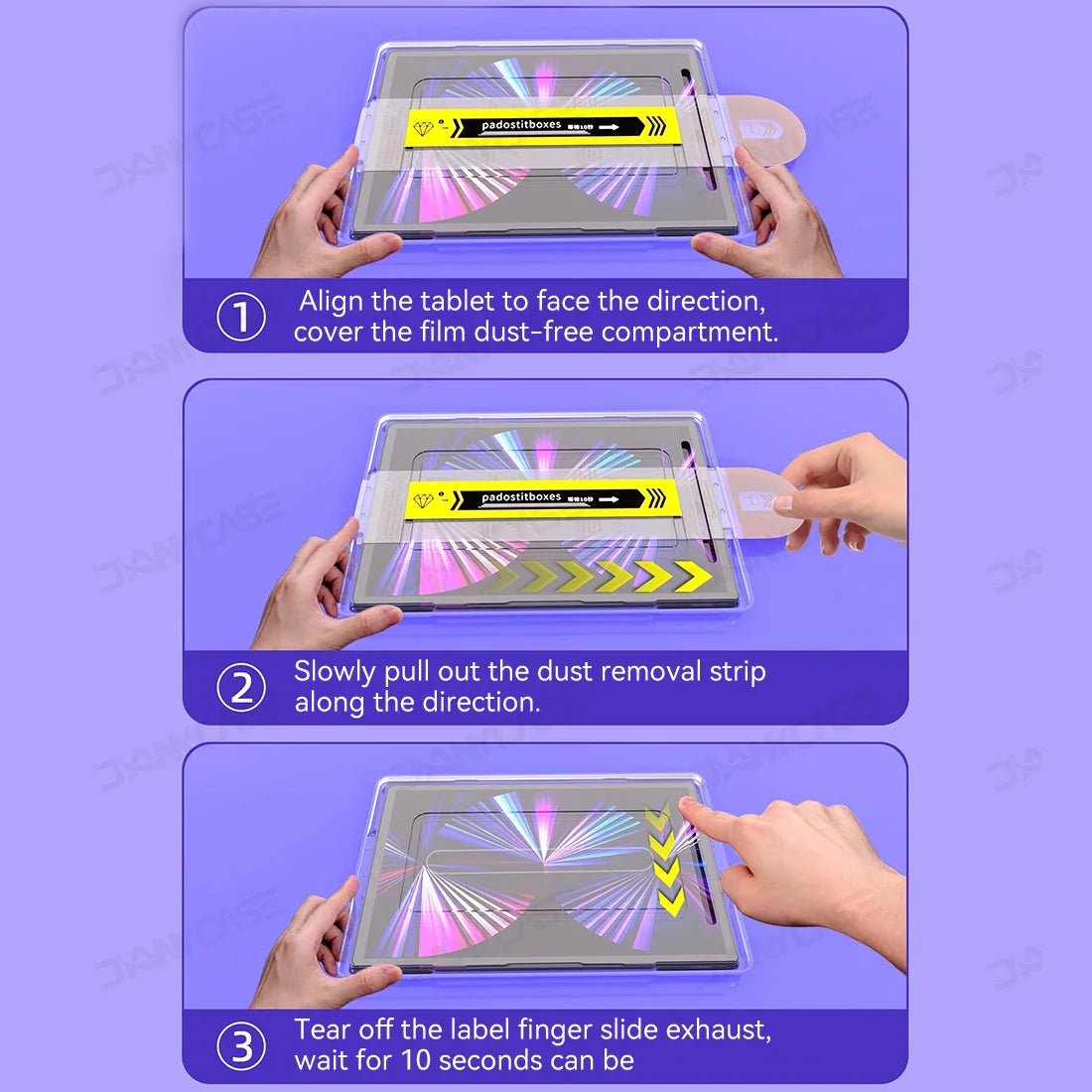Self Installation IPad Screen Protector Film - Wholesalus