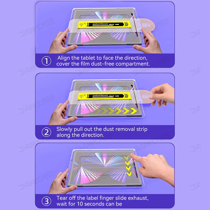 Self Installation IPad Screen Protector Film - Wholesalus