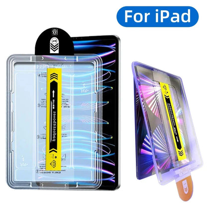 Self Installation IPad Screen Protector Film - Wholesalus