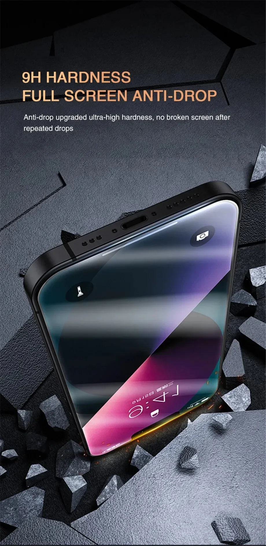 Privacy Screen Protector Anti Scratch Shield - Wholesalus