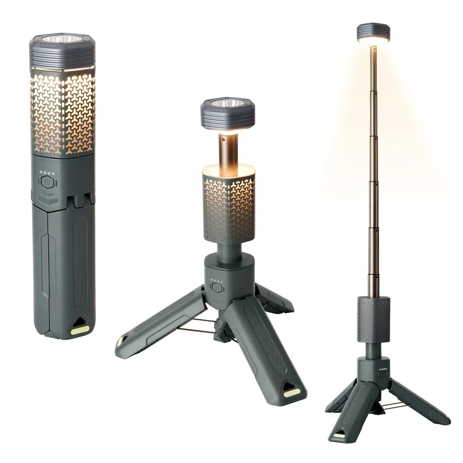 Telescopic and Collapsible Camping Light - Wholesalus