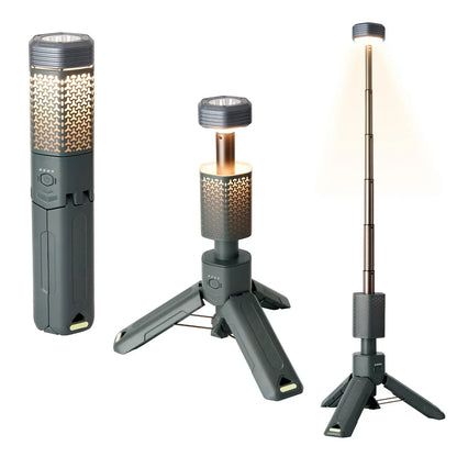 Telescopic and Collapsible Camping Light - Wholesalus
