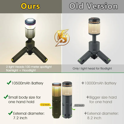 Telescopic and Collapsible Camping Light - Wholesalus
