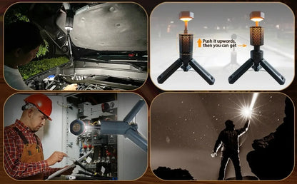 Telescopic and Collapsible Camping Light - Wholesalus