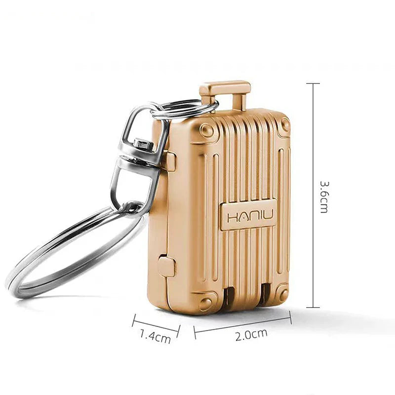 Mini Stainless Steel Nail Clipper Keychain - Wholesalus
