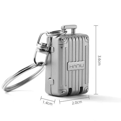Mini Stainless Steel Nail Clipper Keychain - Wholesalus