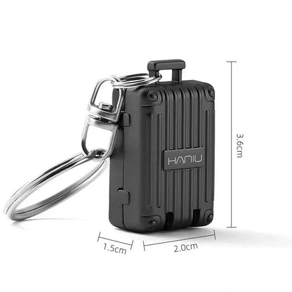 Mini Stainless Steel Nail Clipper Keychain - Wholesalus