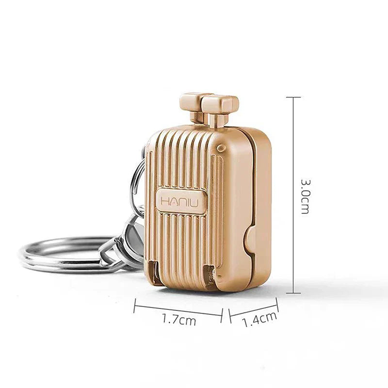 Mini Stainless Steel Nail Clipper Keychain - Wholesalus