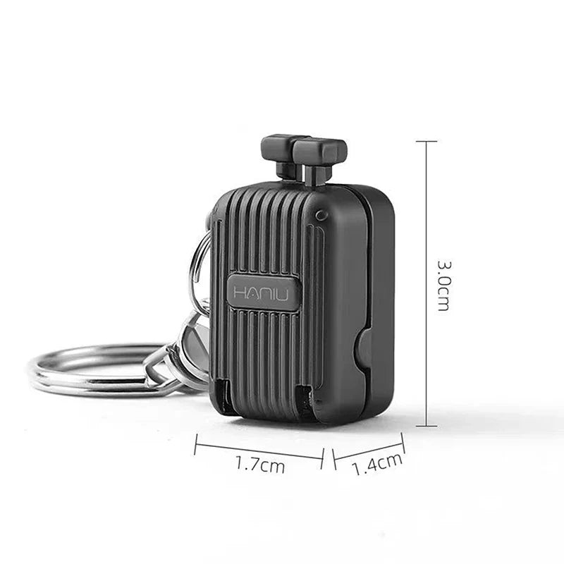 Mini Stainless Steel Nail Clipper Keychain - Wholesalus