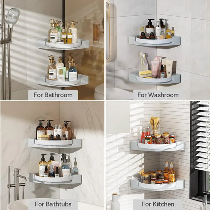 Rotating Corner Shelf - Wholesalus