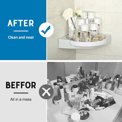Rotating Corner Shelf - Wholesalus