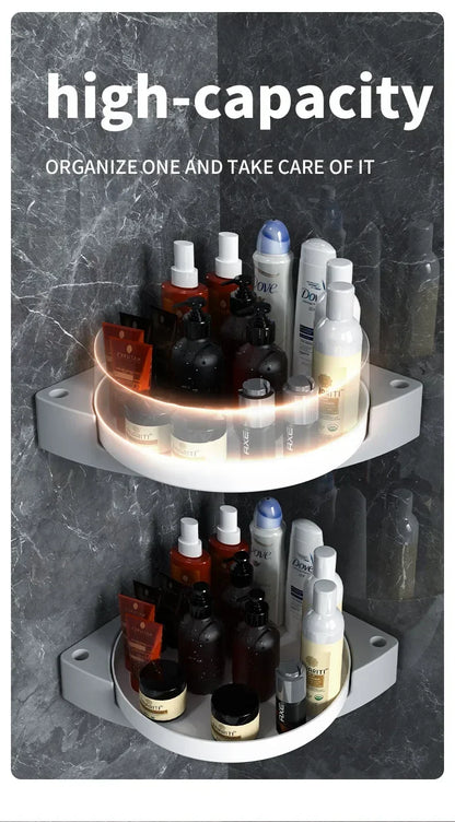 Rotating Corner Shelf - Wholesalus