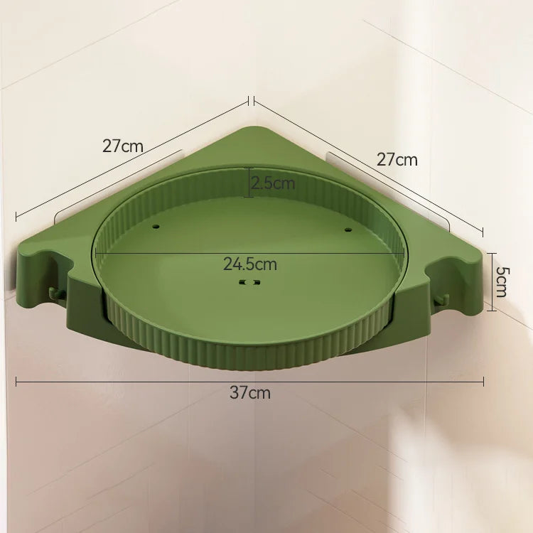 Rotating Corner Shelf - Wholesalus