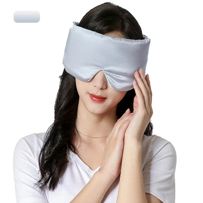Silk Blindfold Travel Nap - Wholesalus