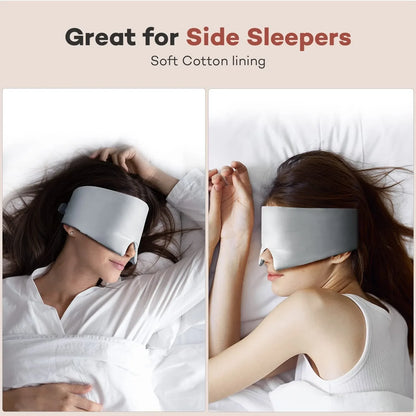Silk Blindfold Travel Nap - Wholesalus