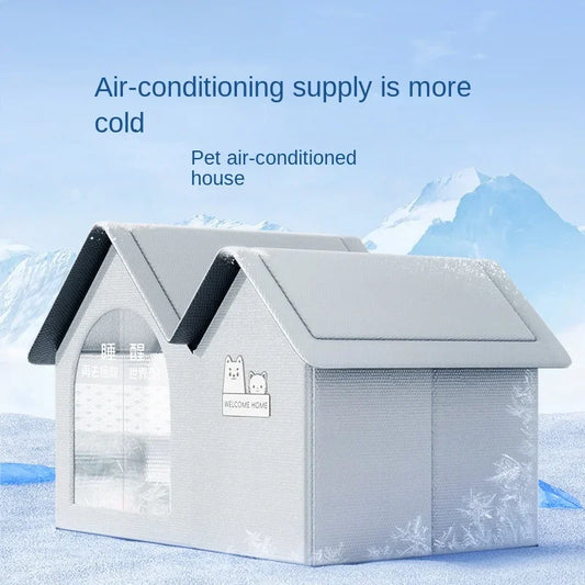 Pet Cool Comfort Cabin - Wholesalus