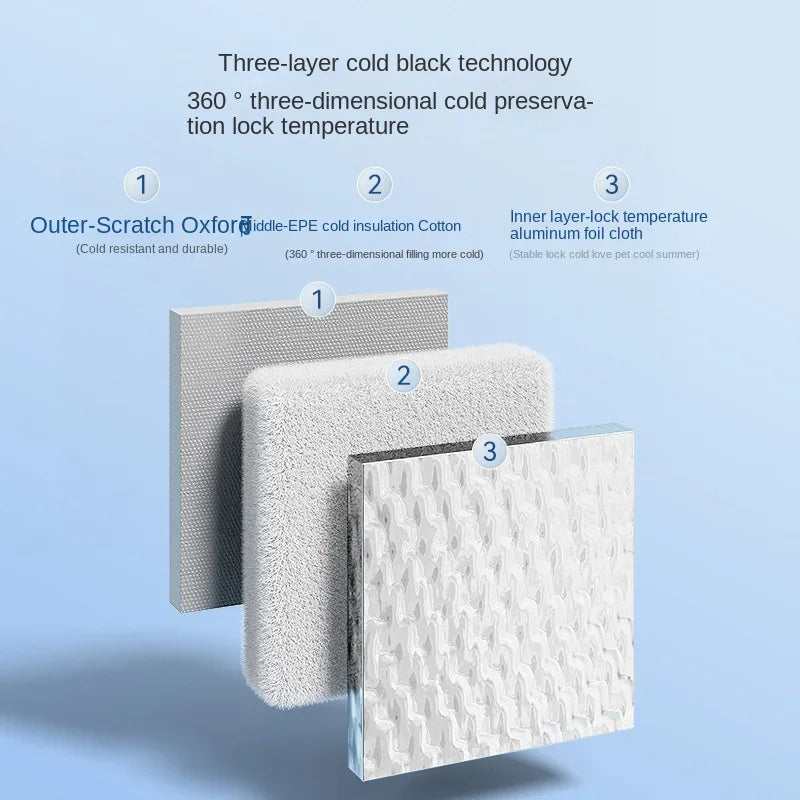 Pet Cool Comfort Cabin - Wholesalus