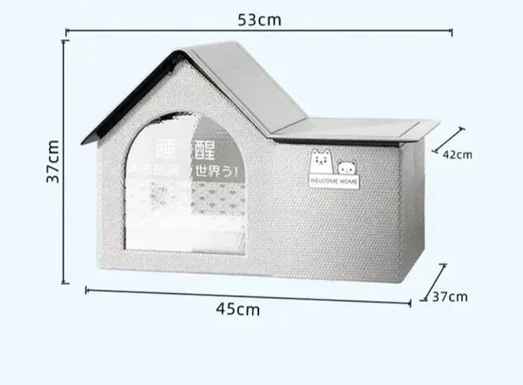 Pet Cool Comfort Cabin - Wholesalus
