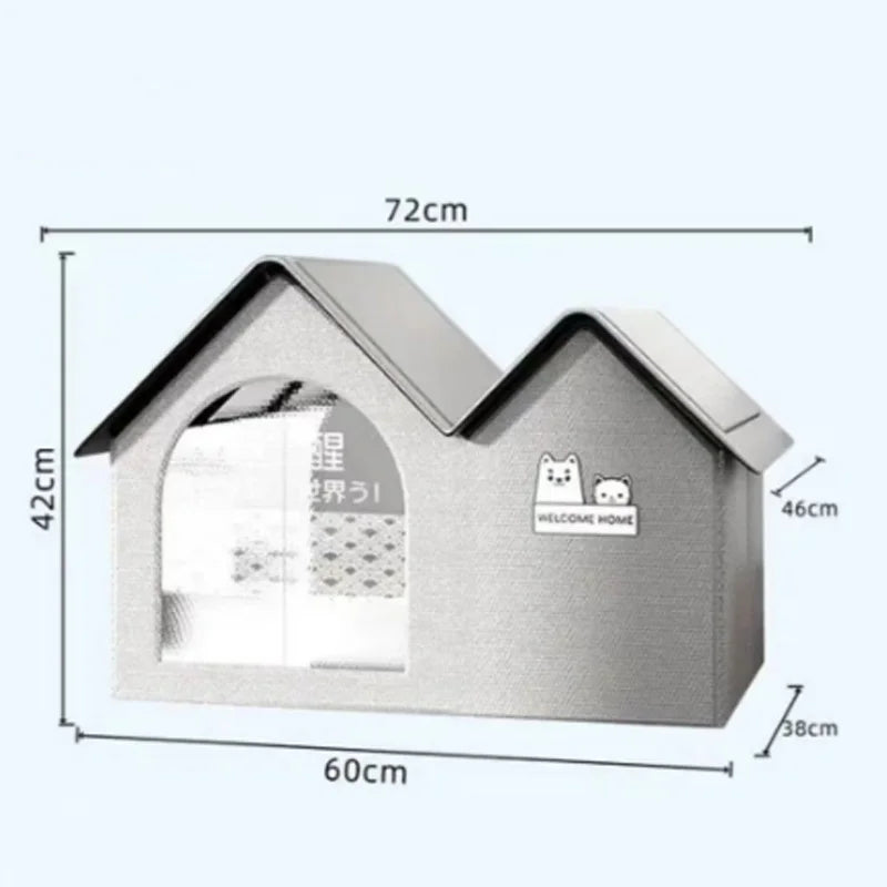 Pet Cool Comfort Cabin - Wholesalus
