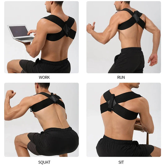 Adjustable Neck And Shoulder Posture Corrector - Wholesalus