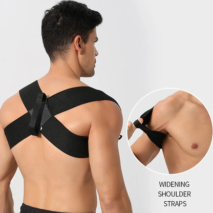 Adjustable Neck And Shoulder Posture Corrector - Wholesalus