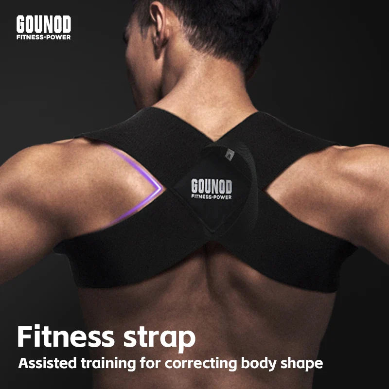 Adjustable Neck And Shoulder Posture Corrector - Wholesalus