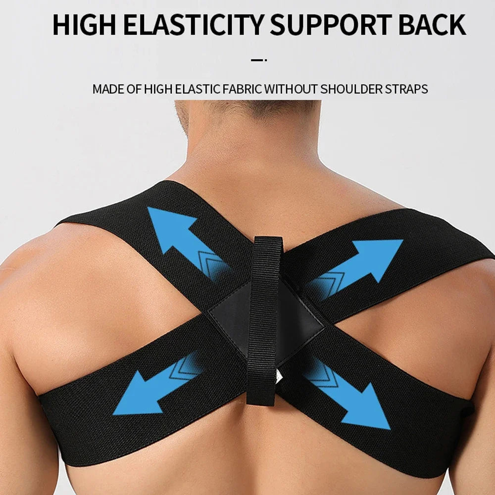 Adjustable Neck And Shoulder Posture Corrector - Wholesalus