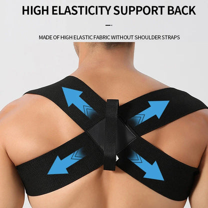 Adjustable Neck And Shoulder Posture Corrector - Wholesalus