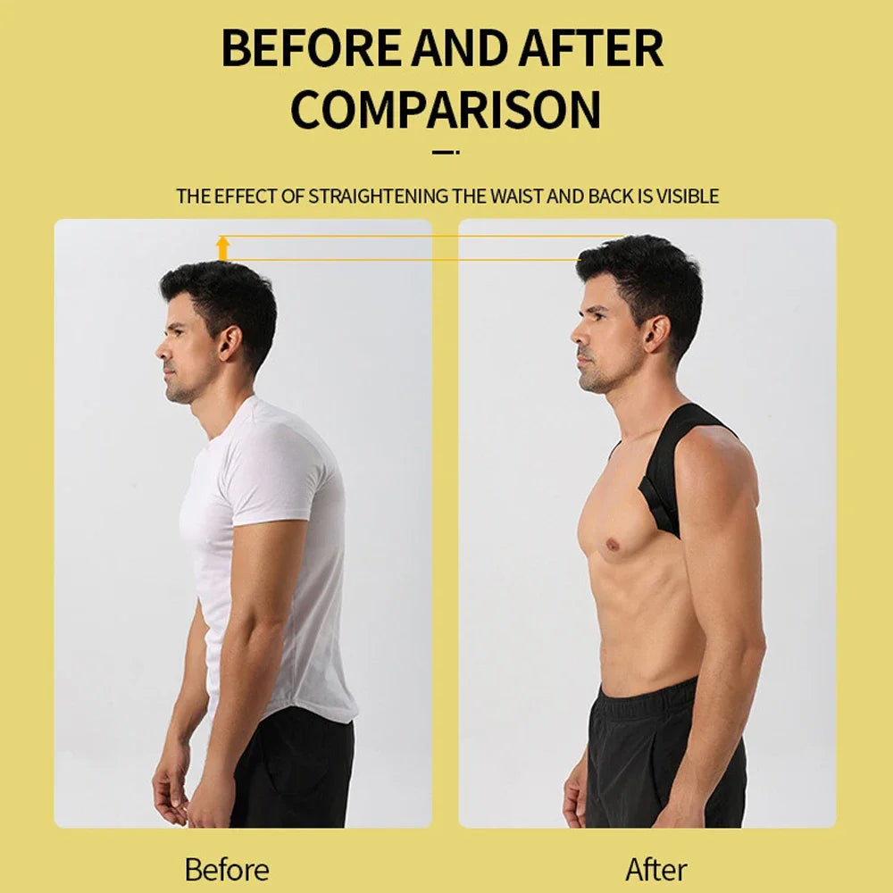 Adjustable Neck And Shoulder Posture Corrector - Wholesalus