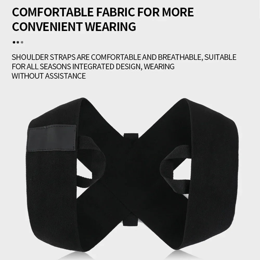 Adjustable Neck And Shoulder Posture Corrector - Wholesalus