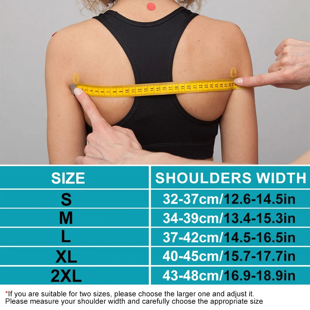 Adjustable Neck And Shoulder Posture Corrector - Wholesalus