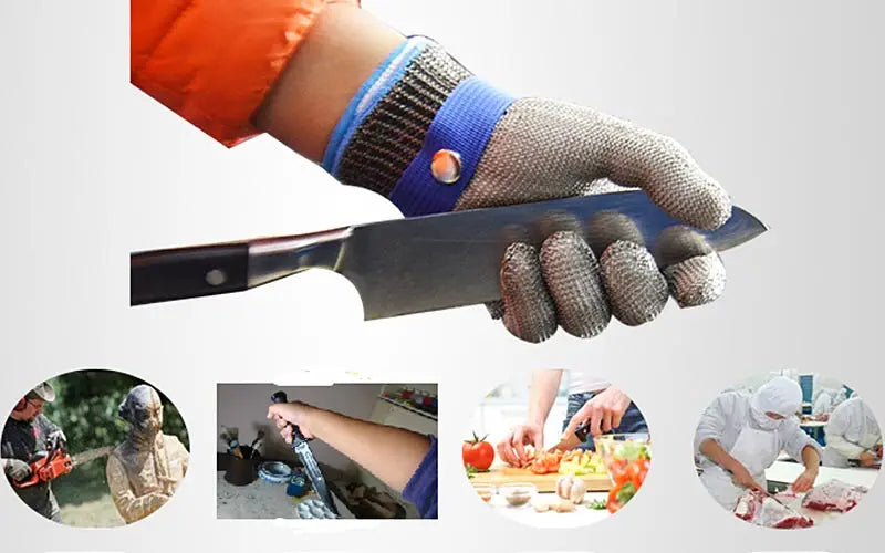 Cut Resistant Gloves - Wholesalus