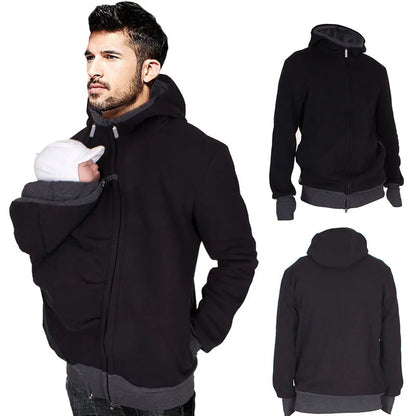 Winter Baby Carrying Hoodies - Wholesalus