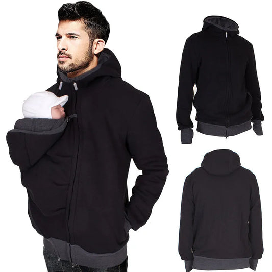 Winter Baby Carrying Hoodies - Wholesalus