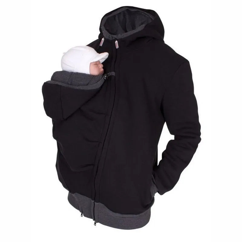 Winter Baby Carrying Hoodies - Wholesalus