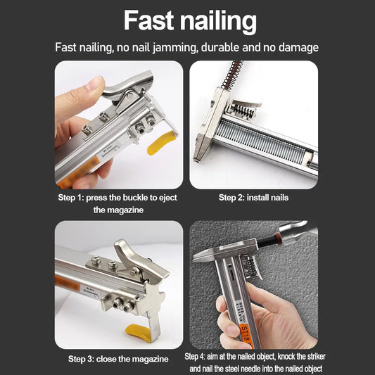 Manual Nailing Slot Master - Wholesalus