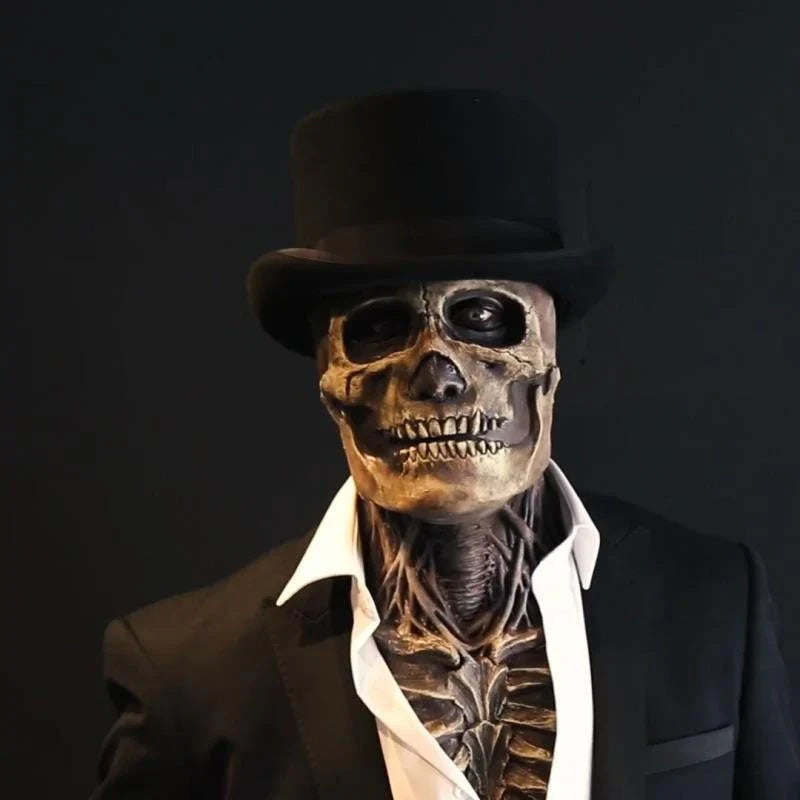 Halloween Horror Latex Skull Mask - Wholesalus