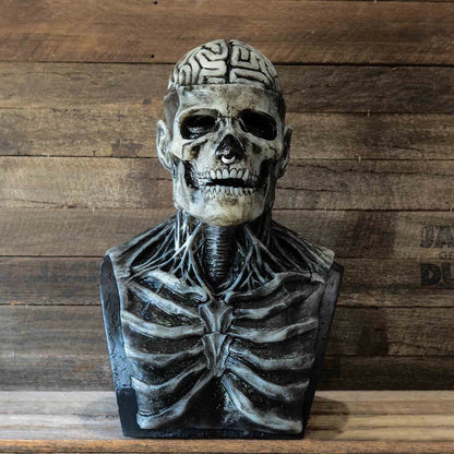 Halloween Horror Latex Skull Mask - Wholesalus