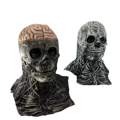 Halloween Horror Latex Skull Mask - Wholesalus