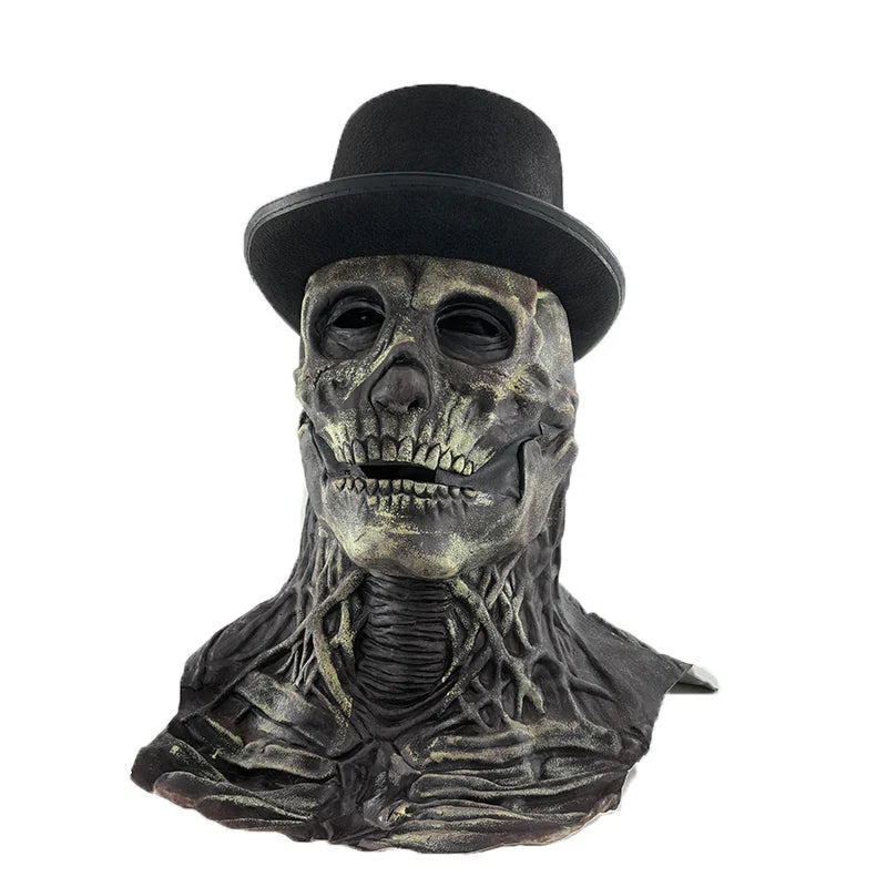 Halloween Horror Latex Skull Mask - Wholesalus
