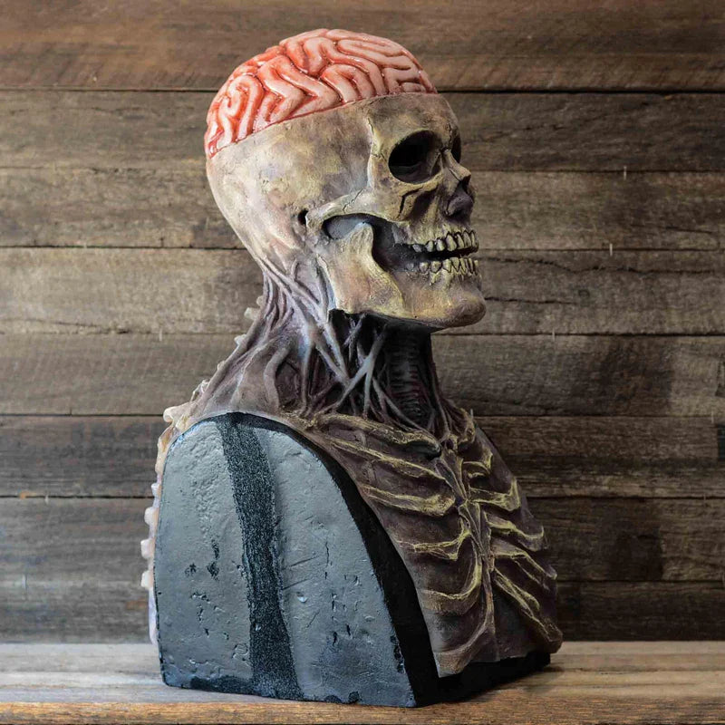 Halloween Horror Latex Skull Mask - Wholesalus