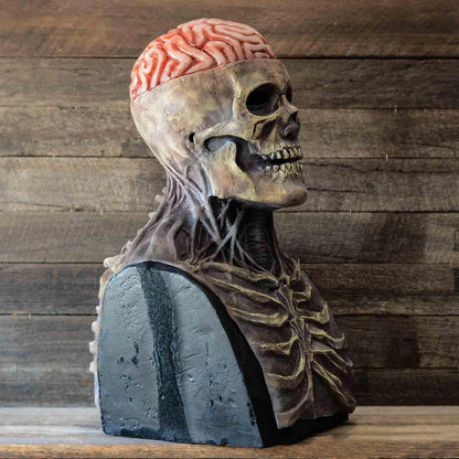 Halloween Horror Latex Skull Mask - Wholesalus