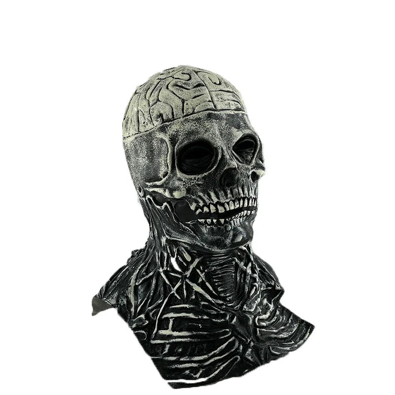 Halloween Horror Latex Skull Mask - Wholesalus