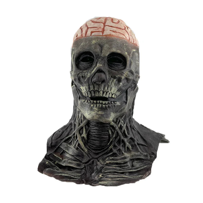Halloween Horror Latex Skull Mask - Wholesalus