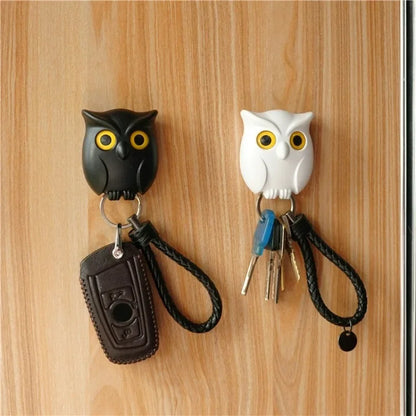 Self Adhesive Magnetic Owl Key Holder - Wholesalus