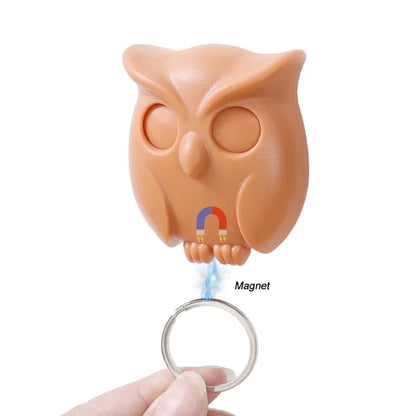 Self Adhesive Magnetic Owl Key Holder - Wholesalus